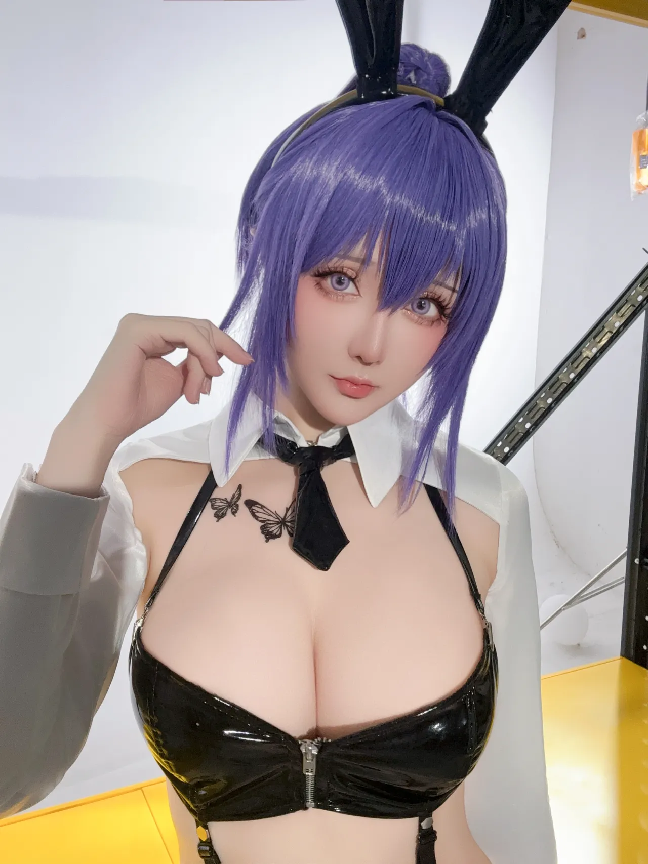 星之迟迟 - 25年2月计划B 画师同人 尤娜 兔女郎-erohere24.webp